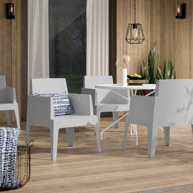 jonas stacking patio dining side chair