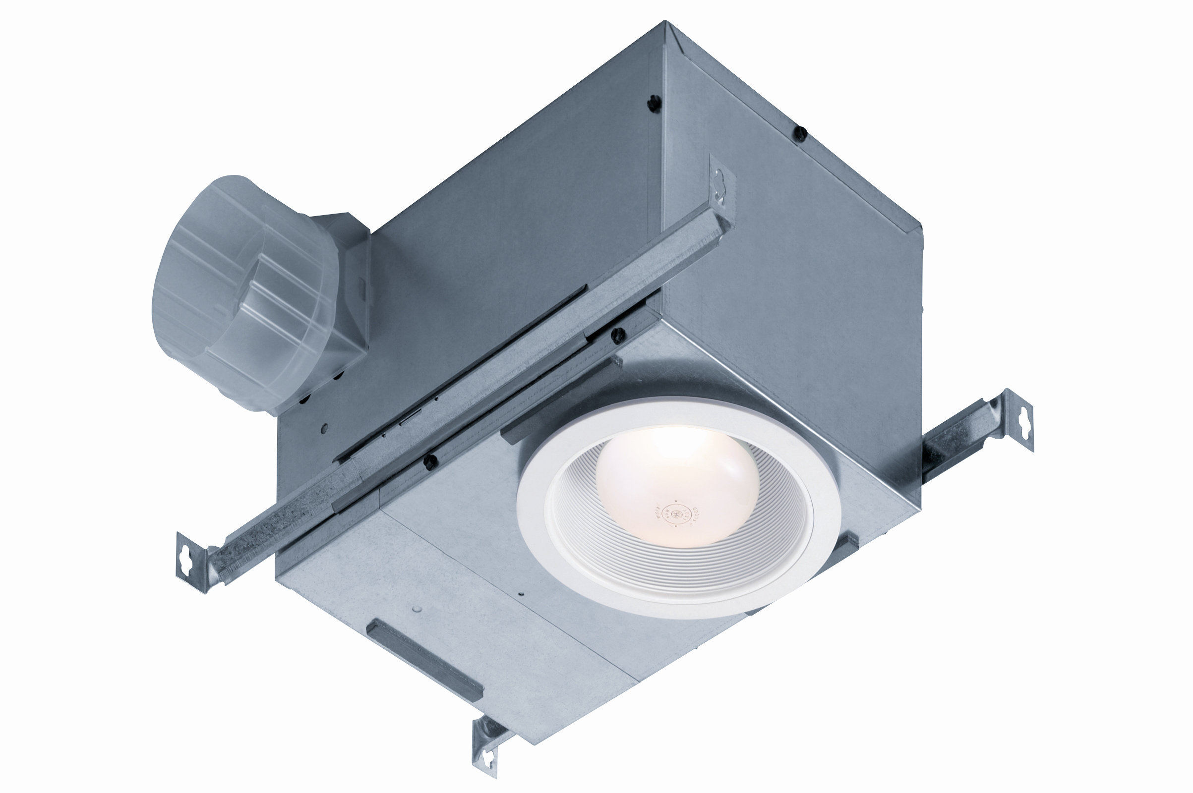 Bathroom Fan with Light