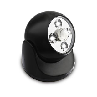 Best Battery Powered Convenience 1-Light Step Light By Maxsa Innovations Outdoor Lighting Battery Powered Convenience 1-Light Step Light By Maxsa Innovations Outdoor Lighting