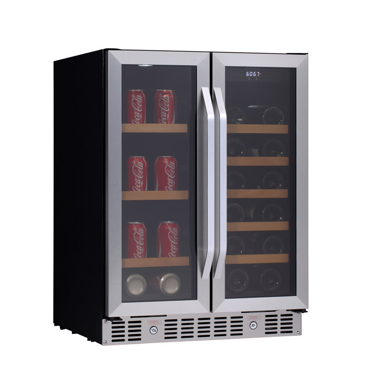 Edgestar 5 5 Cubic Feet Cu Ft Convertible Mini Fridge Reviews Wayfair