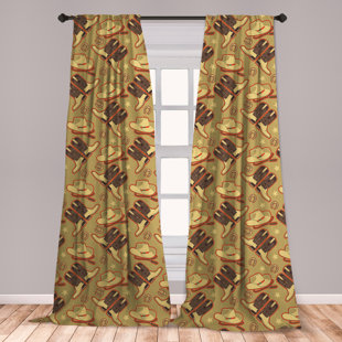 Rustic Western Curtains Wayfair
