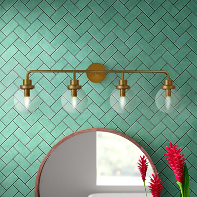 Arapahoe 4-Light Dimmable Vanity Light