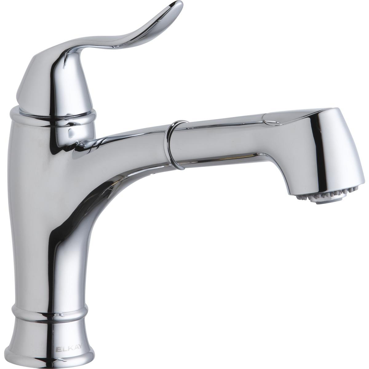 Elkay Explore Pull Out Bar Faucet with Side Spray Wayfair