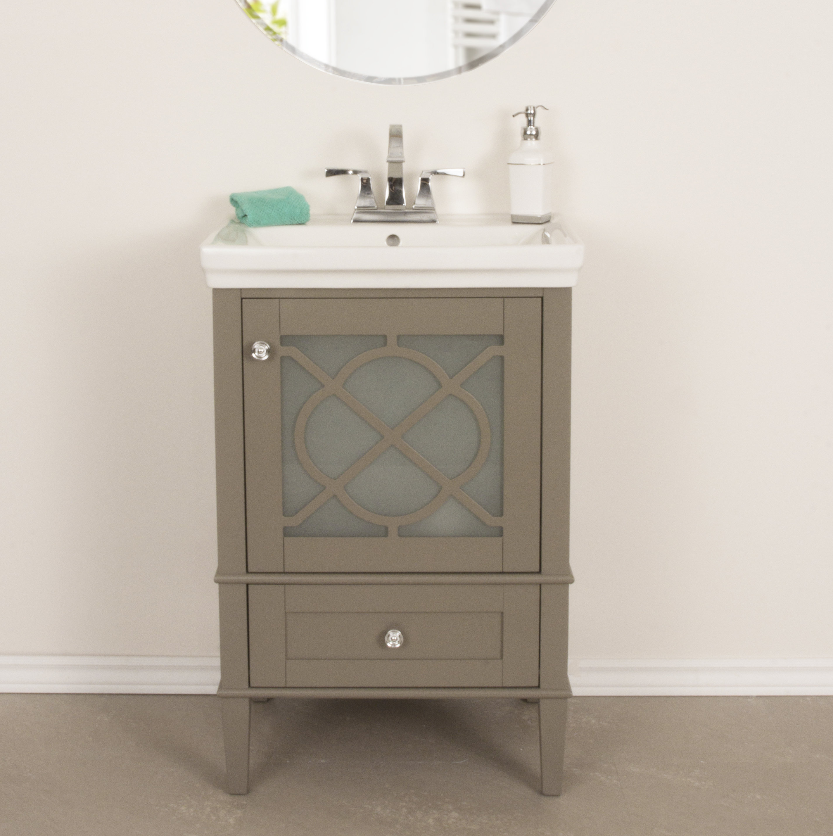 Willa Arlo Interiors Wheatley 24 Single Bathroom Vanity Set Willa Arlo Interiors Wheatley 24 Single Bathroom Vanity Set Reviews Wayfair