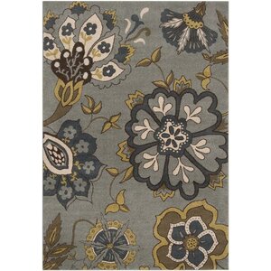 Mya Light Blue Area Rug