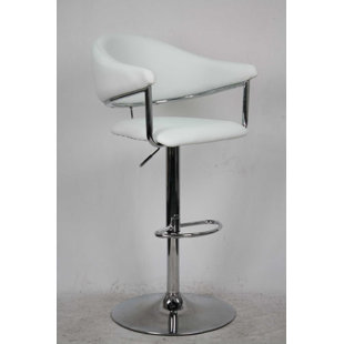 Airstream Adjustable Height Swivel Bar Stool by Whalen Furniture