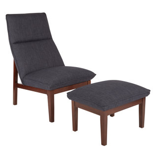 Go to store & view more images Ave Six Cameron Lounge Chair and Ottoman