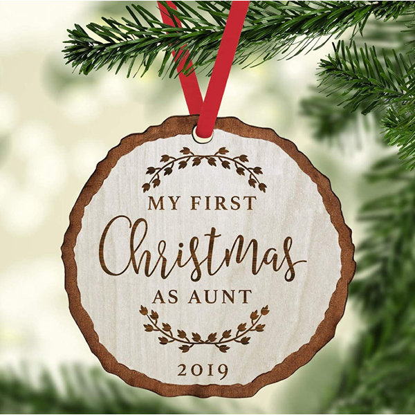 engraved first christmas ornament