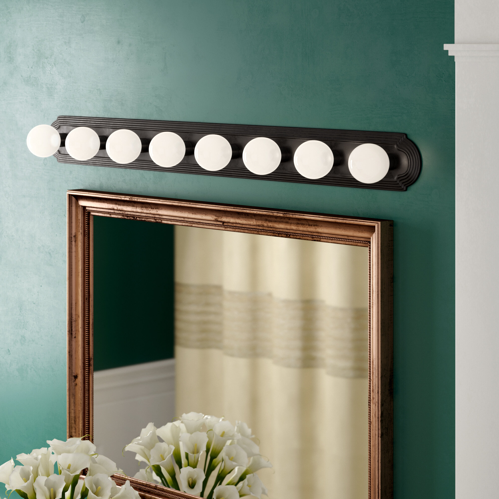 8 vanity lights