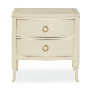 Go to store & view more images Salon 2 Drawer Nightstand by Bernhardt
