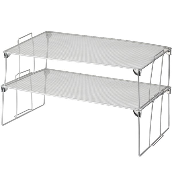 metal mesh shelf