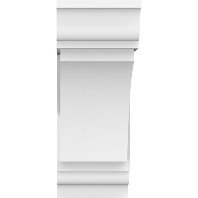 Standard Thorton Architectural Grade PVC Bracket with Traditional Ends