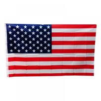 Details about   American Flag Bunting Patriotic New in Pack 18” X 36” With Grommets 