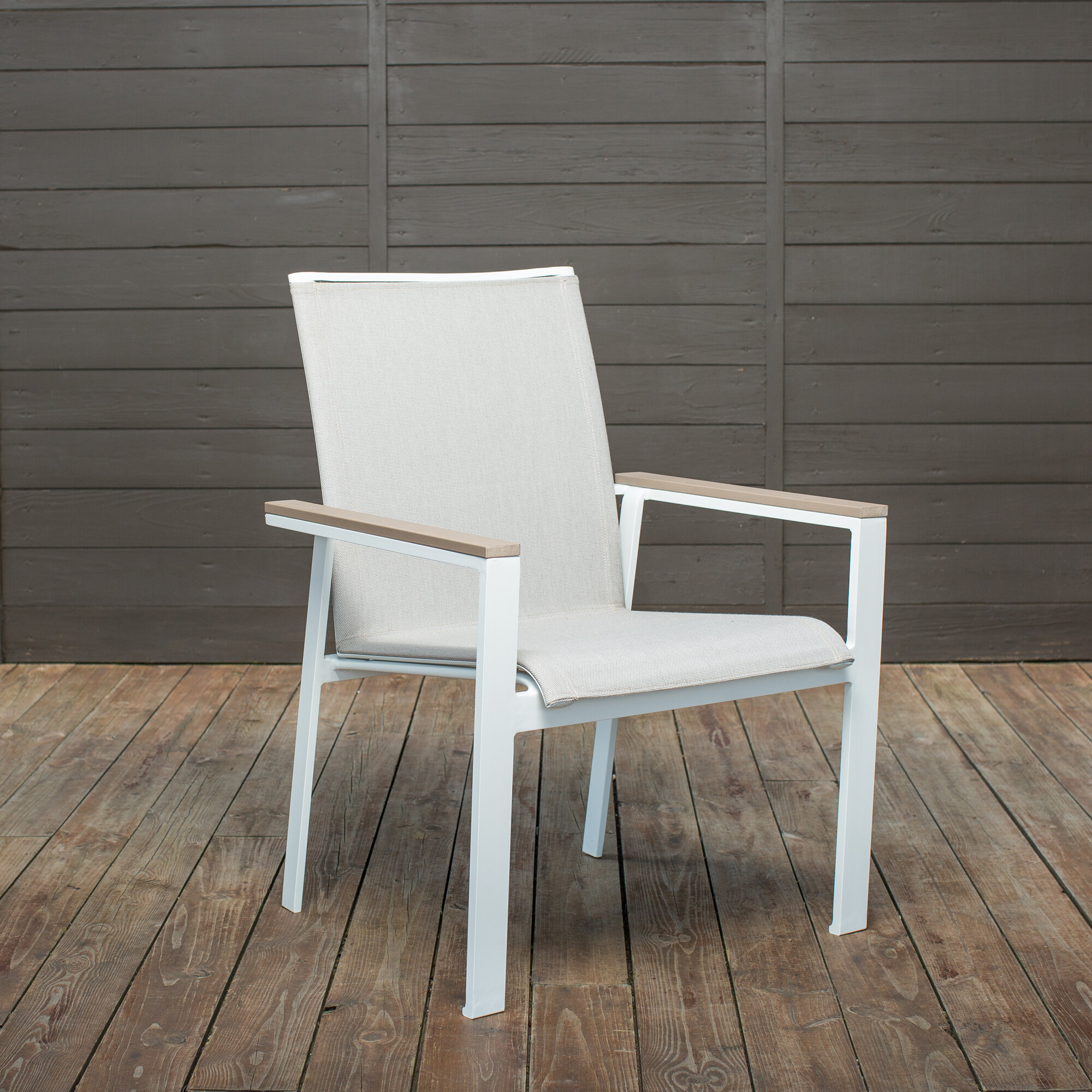 Winston Echo Sling Stacking Patio Dining Chair Wayfair