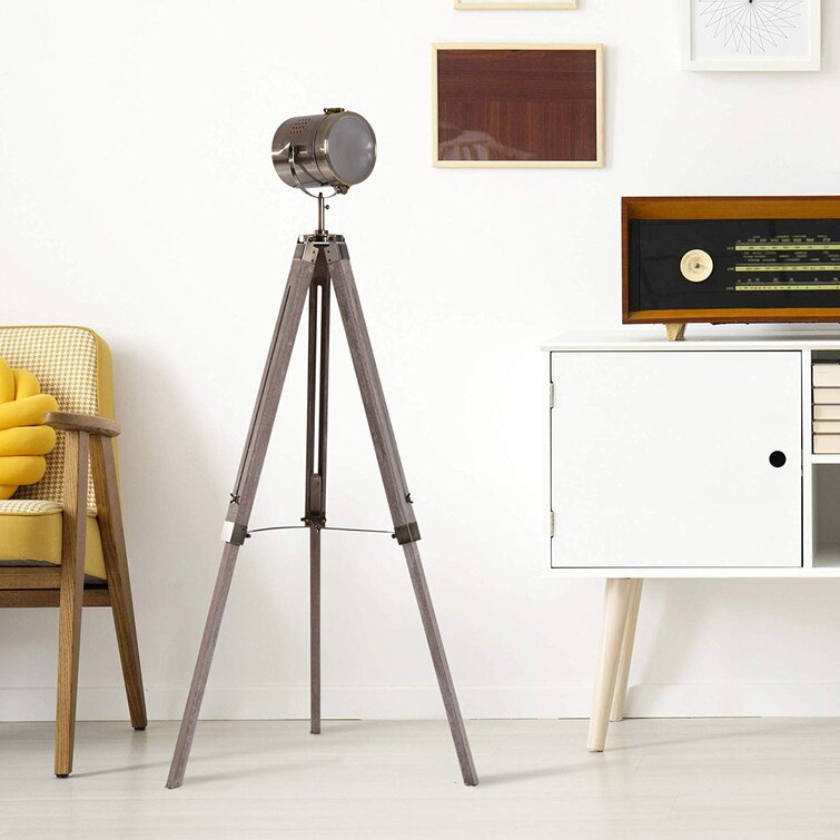 hiram 140cm tripod floor lamp