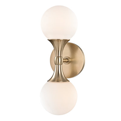 Corrigan Studio Escena 2 Light Led Armed Sconce Wayfair