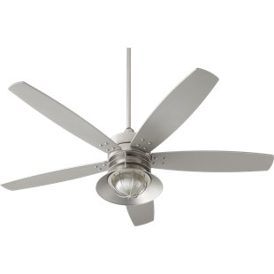 Best 60 Portico 5 Blade Ceiling Fan By Quorum Outdoor Lighting 60 Portico 5 Blade Ceiling Fan By Quorum Outdoor Lighting