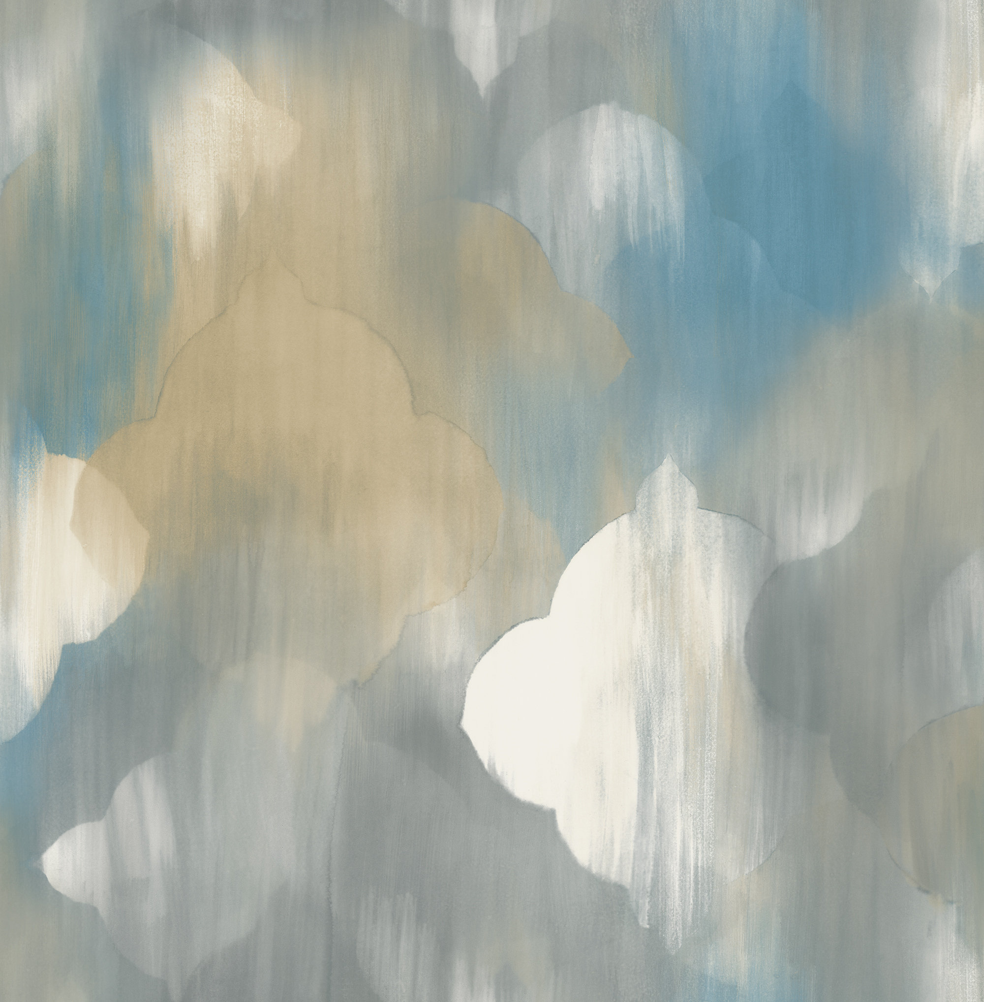 Wrought Studio Lilliana Rainbow Clover 33 L X 5 W Wallpaper Roll Wayfair