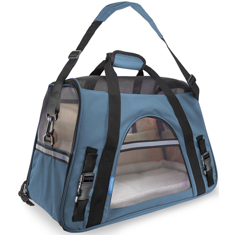 Tucker Murphy Pet Broomfield Airline Approved With Fleece Bed For