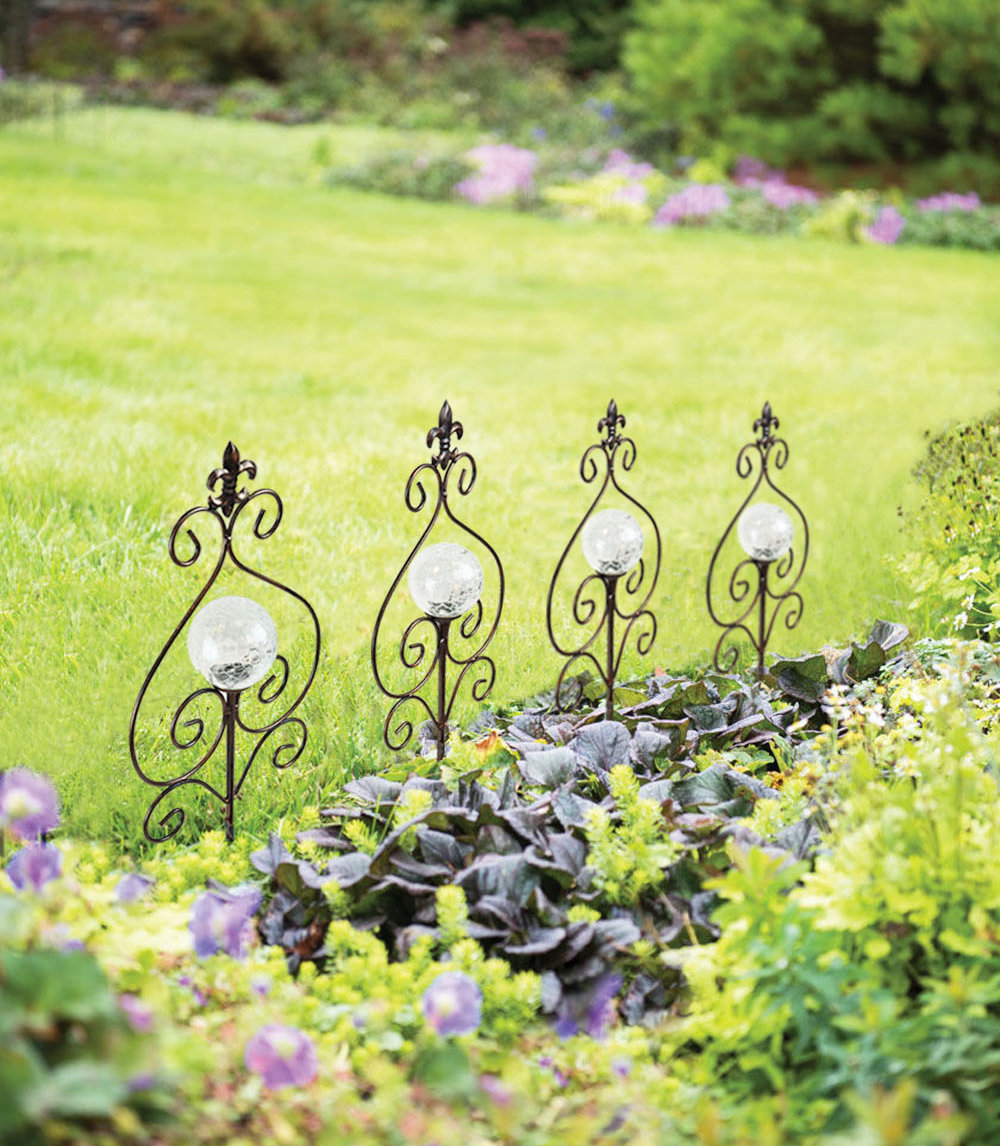 Fleur De Lis 12 Inch Metal Wind Spinner Garden Decor Fleur De Lis 12 Inch Metal Wind Spinner