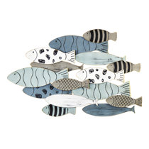 School Of Fish Wall Decor Wayfair