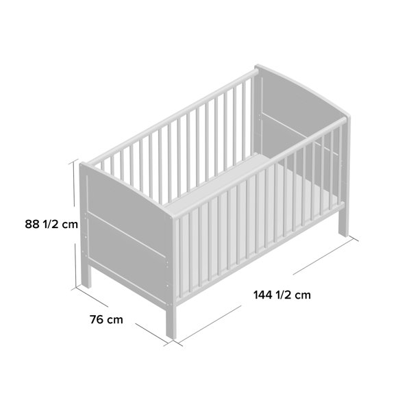 chloe cot bed