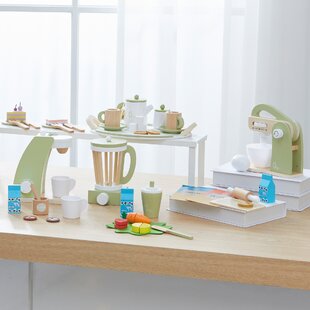 Decoration Tableware Toy Hobbies Wooden Kitchen Tea Kids Girls Durable 