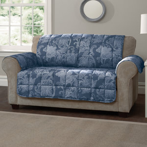 Box Cushion Loveseat Slipcover