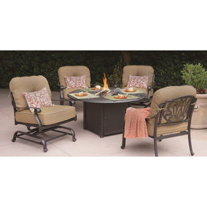 Lebanon Club Chair with Cushions (Set of 2)