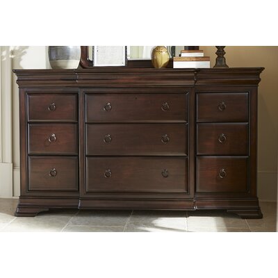 Baily 12 Drawer Dresser Darby Home Co