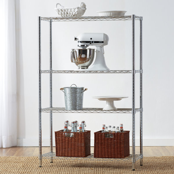 Elegant Metal Shelf Wayfair