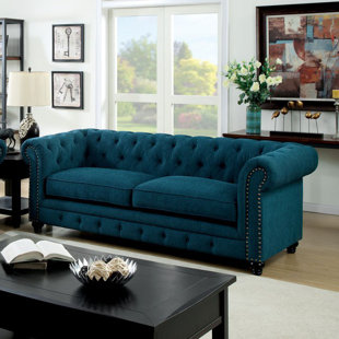 Molimo Chesterfield Sofa by Darby Home Co Discount