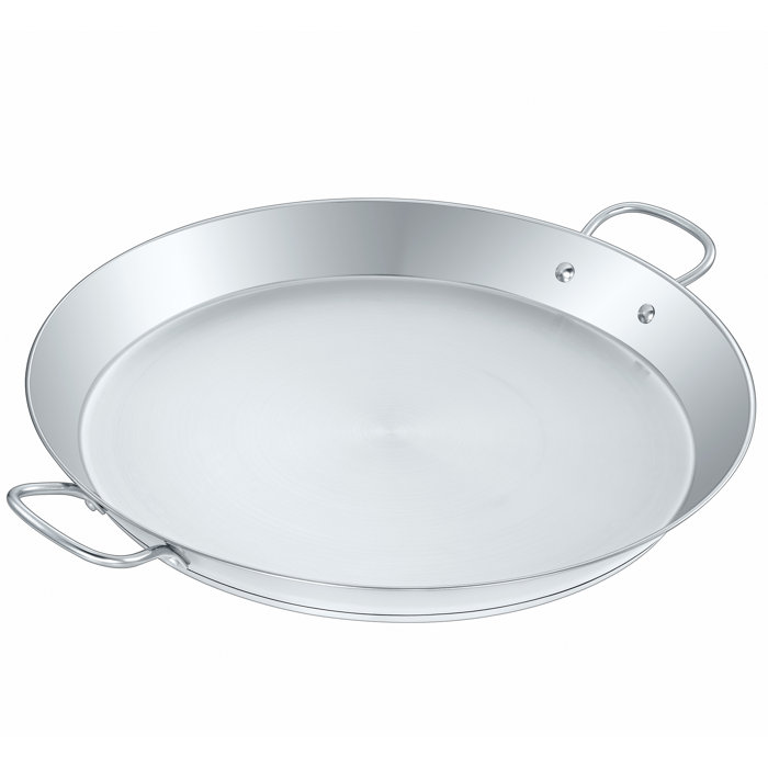 Concord Cookware Stainless Steel Round Griddle | Wayfair