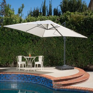 10' Square Cantilever Umbrella