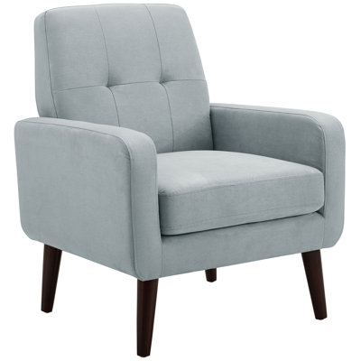Crandall 27" W Tufted Armchair