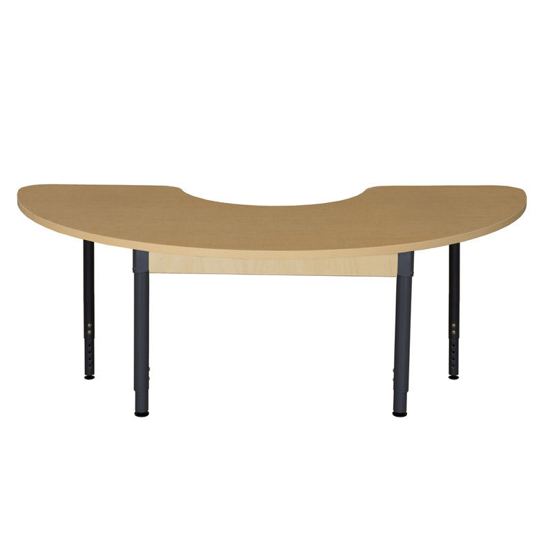 circle kids table