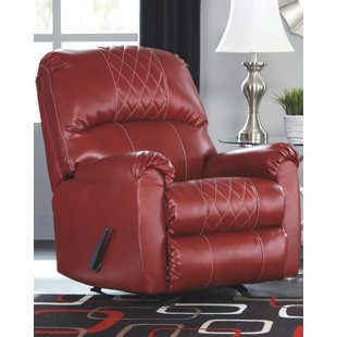 Bugbee Manual Recliner by Winston Porter Today Sale Only