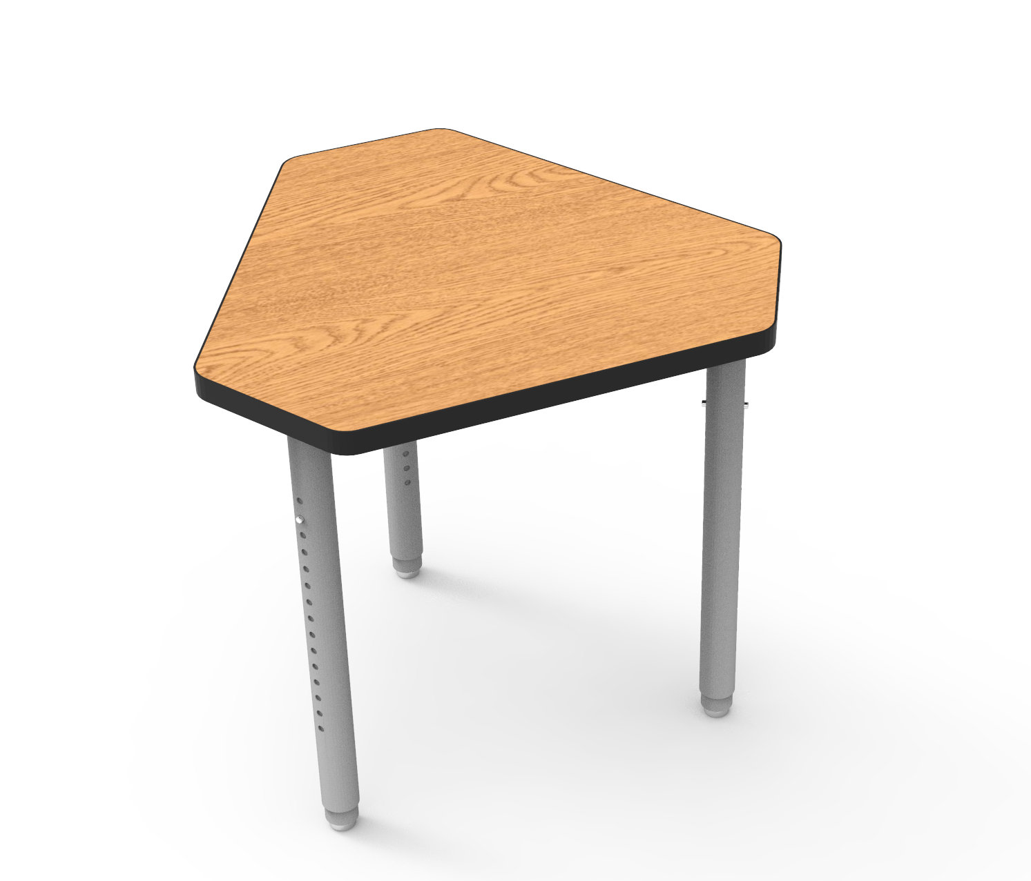 Wb Manufacturing Wood 1 25 Collaborative Desk Wayfair