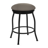 Azalee Swivel Bar & Counter Stool by Latitude Run®