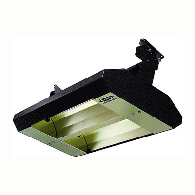 17065 Btu Ceiling Mounted Electric Infrared Heater Tpi Reflector
