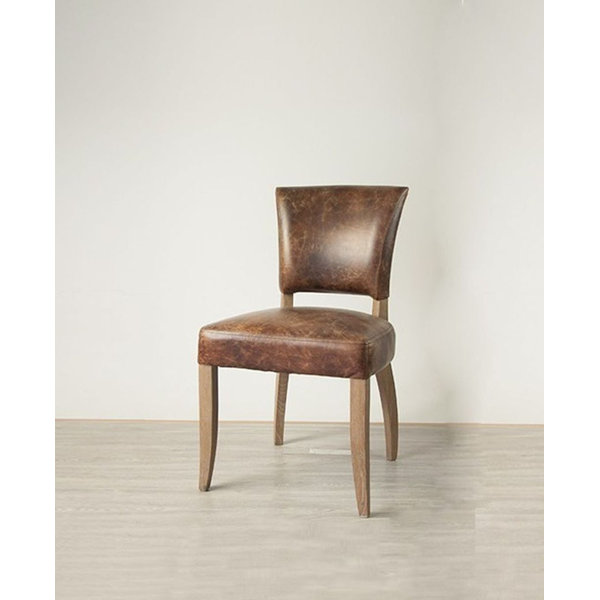 Meubles House Noe French Style Leather Dining Chair Set Of 4 Wayfair Shop with afterpay on eligible items. wayfair