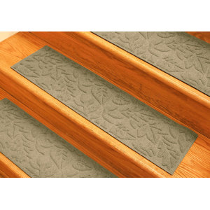 Aqua Shield Camel Fall Day Stair Tread (Set of 4)