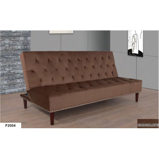 Go to store & view more images Latitude Run Blum Simple Convertible Sofa