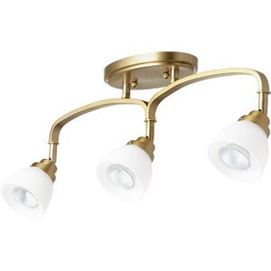 Reyes 3-Light Semi Flush Mount