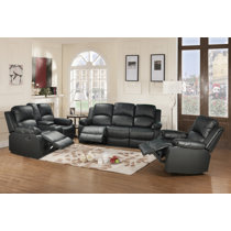 Black Living Room Sets You Ll Love In 2021 Wayfair