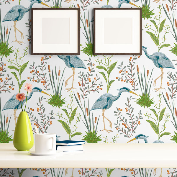 black and white bird wallpaper