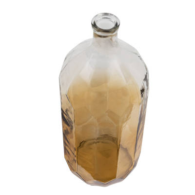 Atalissa Brown 9 25 Glass Table Vase Reviews Allmodern