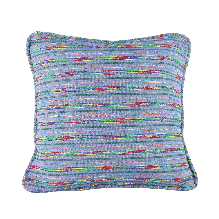 wayfair blue throw pillows