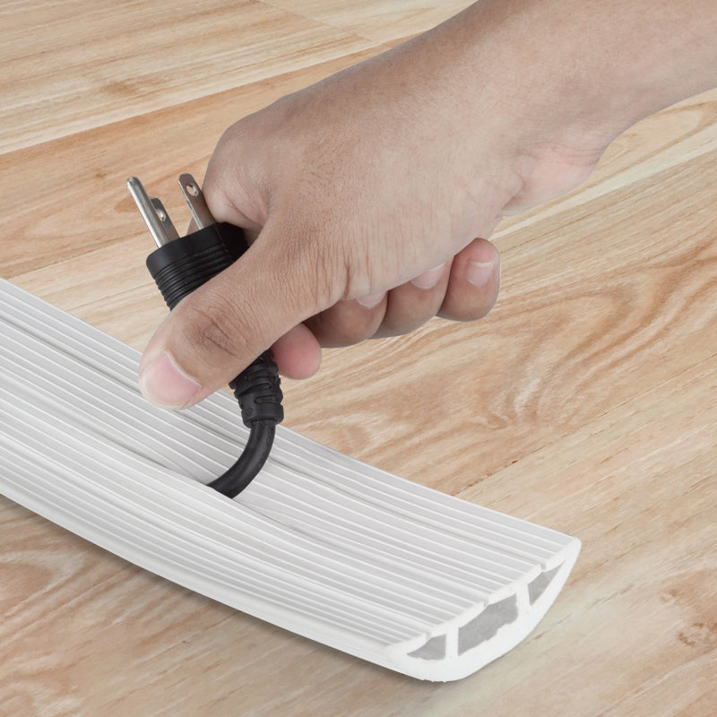 Newton Supply Floor Cable Cover Wayfair