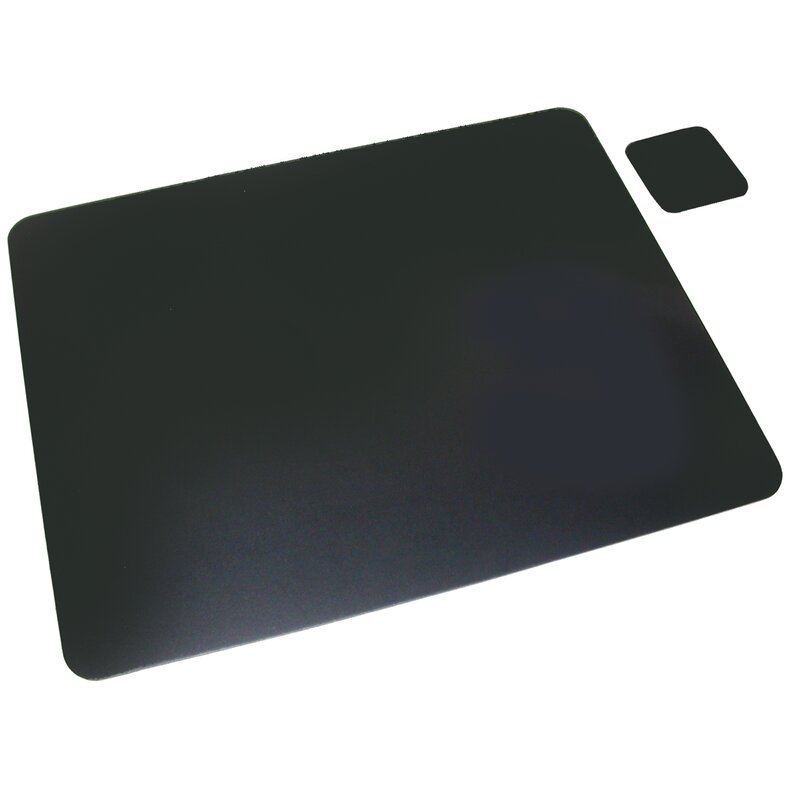 Rebrilliant Edelman Leather Desk Pad With Coaster Wayfair